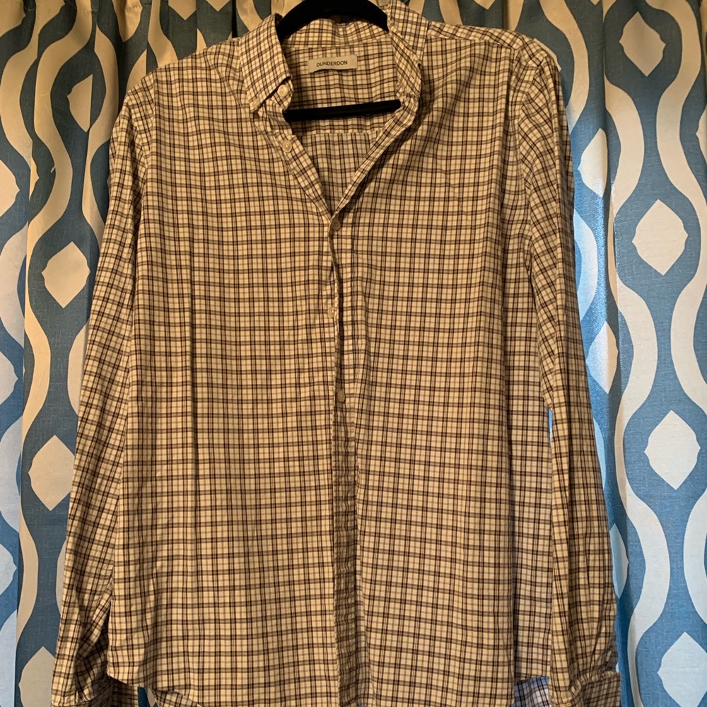 Men’s Dunderon dress shirt